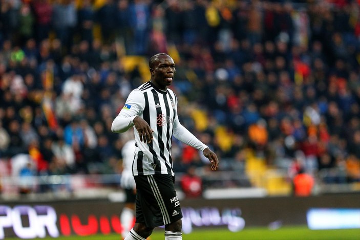 Vincent Aboubakar: Beşiktaş'a döndüğüm için çok mutluyum