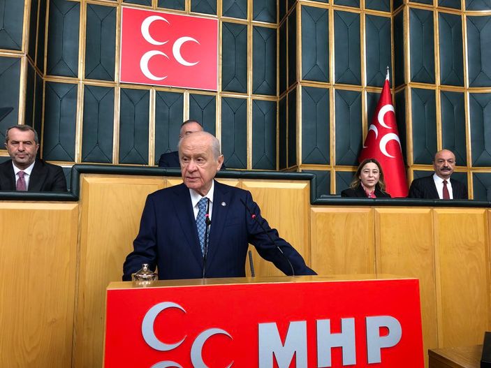 Devlet Bahçeli: HDP vakit kaybetmeden kapatılmalıdır