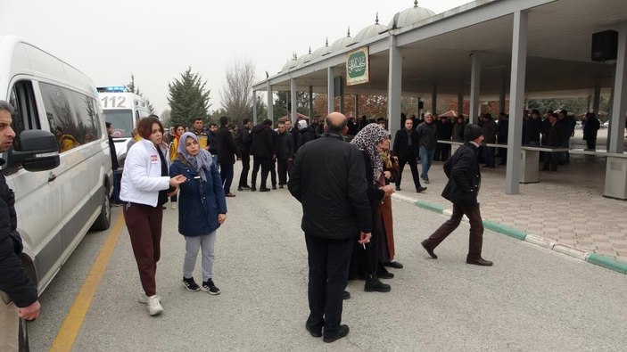 Diyarbakır'daki kaza şehit olan polis memuru toprağa verildi