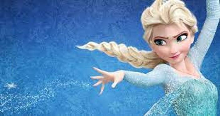 Melis Sezen, kendini Elsa'ya benzetti