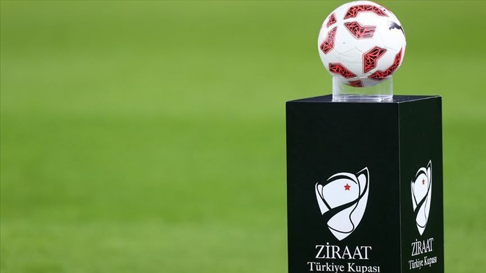 Türkiye Kupası'nda çeyrek final ve yarı final kuraları