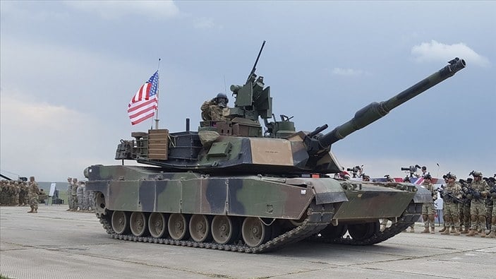 ABD'den Ukrayna'ya 31 adet tank yardımı