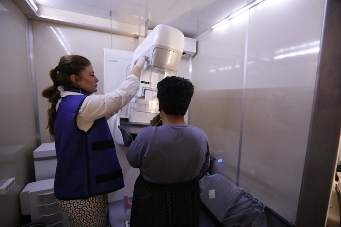 Gaziantep'te 164 bin 871 kadına sağlık taraması yapıldı