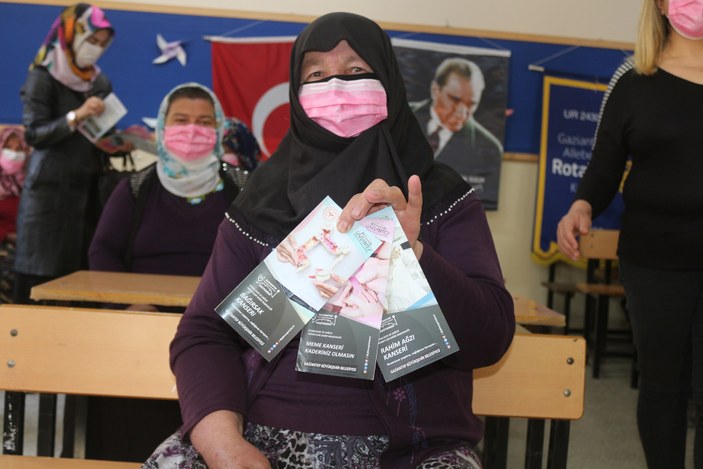 Gaziantep'te 164 bin 871 kadına sağlık taraması yapıldı