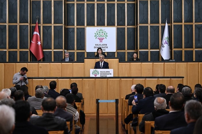 HDP'li Mithat Sancar cumhurbaşkanı adaylarının özelliklerini açıkladı