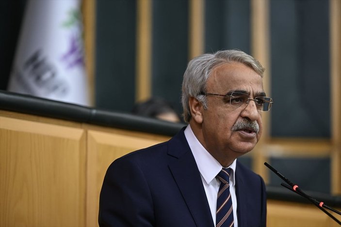 HDP'li Mithat Sancar cumhurbaşkanı adaylarının özelliklerini açıkladı