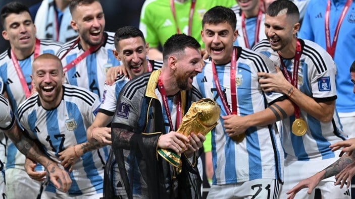 Ibrahimovic: Dünya Kupası'nın hatırlanması için Arjantin'in şampiyon olması gerekiyordu