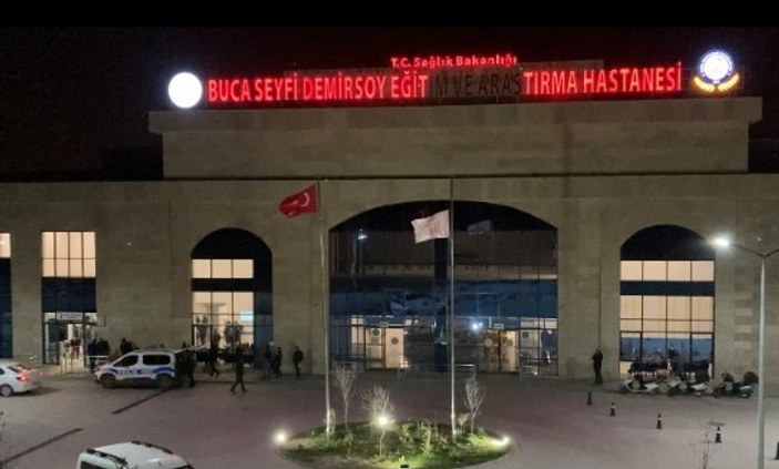 İzmir'de bir kişi tartıştığı karısını tabancayla vurdu