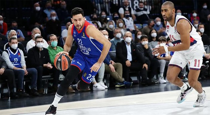 Cazoo Baskonia - Anadolu Efes maçı ne zaman, saat kaçta ve hangi kanalda?