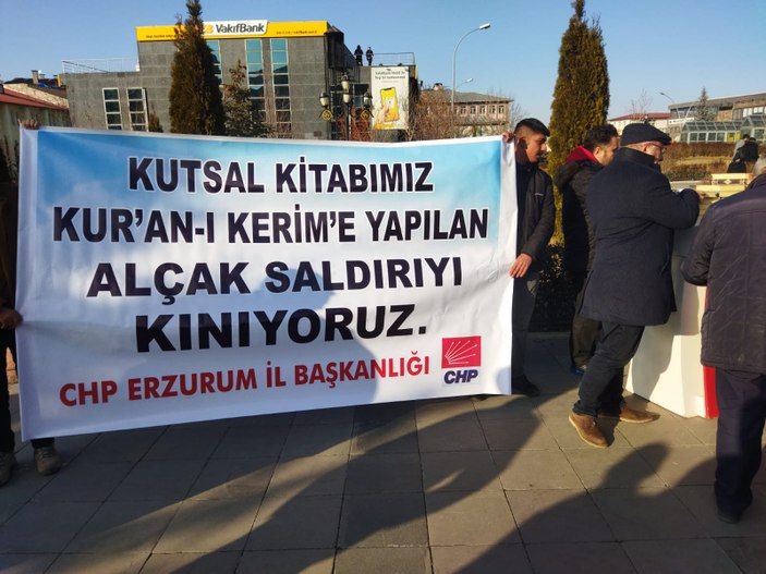 CHP'nin dağıttı Kur'an-ı Kerim için yarışa girdiler