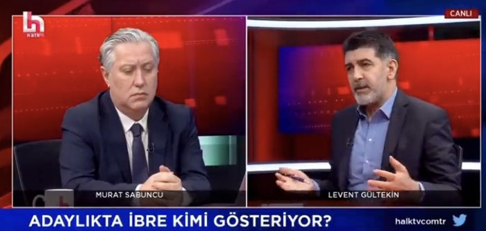 Halk TV'de Murat Sabuncu ve Levent Gültekin'le yollar ayrıldı