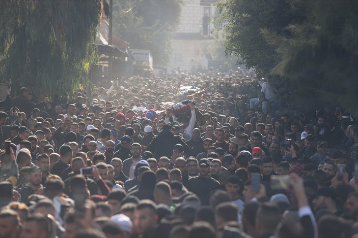 İsrail güçleri Batı Şeria'da 9 Filistinliyi öldürdü