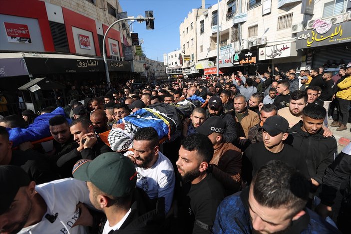 İsrail güçleri Batı Şeria'da 9 Filistinliyi öldürdü