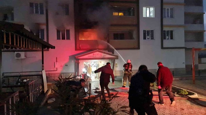 Nazilli’de ev yangınında kundaklama iddiası, 2 kişi gözaltına alındı #2