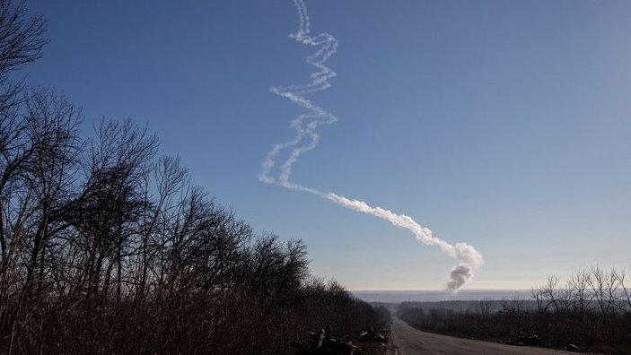 Rusya'dan Ukrayna'ya hava saldırısı: 1 ölü 2 yaralı