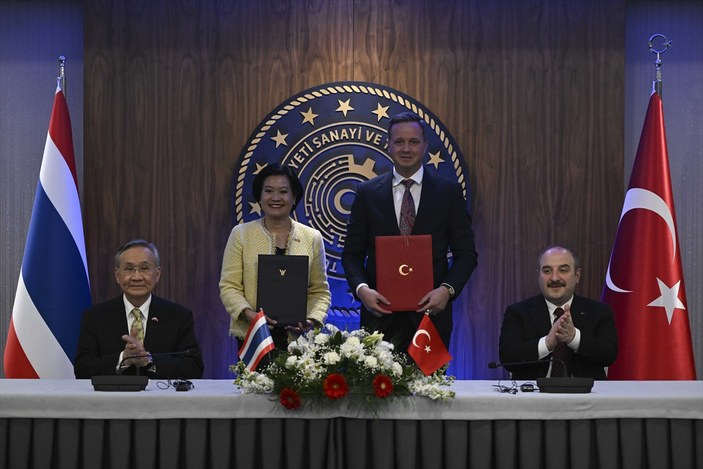 Türkiye-Tayland arasında ekonomik protokol imzalandı