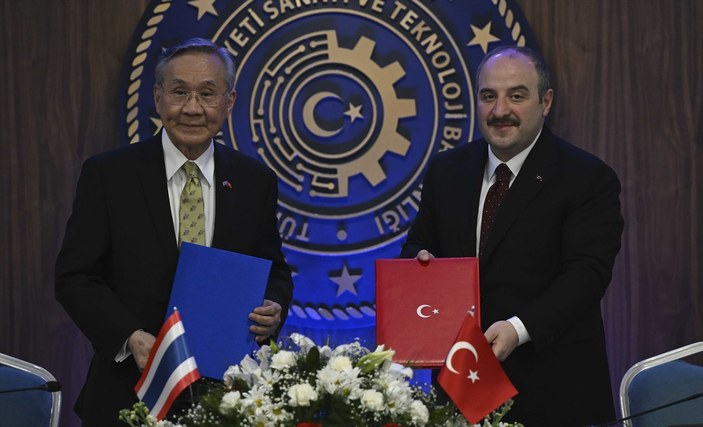 Türkiye-Tayland arasında ekonomik protokol imzalandı