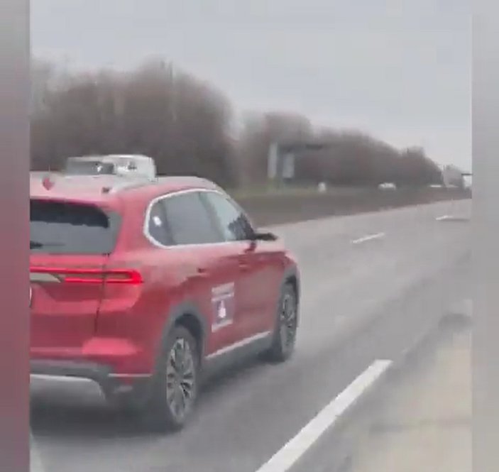 Yerli otomobil TOGG, Almanya'da görüldü