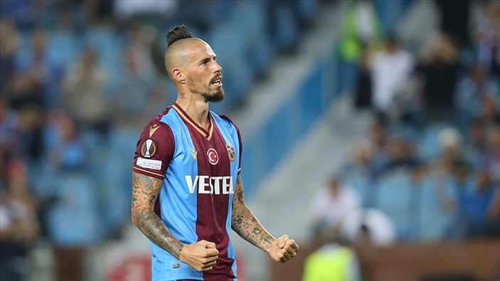 Marek Hamsik, Hatayspor maçının kadrosundan çıkartıldı