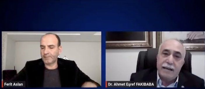 Ahmet Eşref Fakıbaba, HDP'ye göz kırptı
