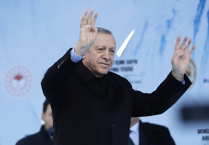 Cumhurbaşkanı Erdoğan’dan 6’lı masaya adaylık tepkisi