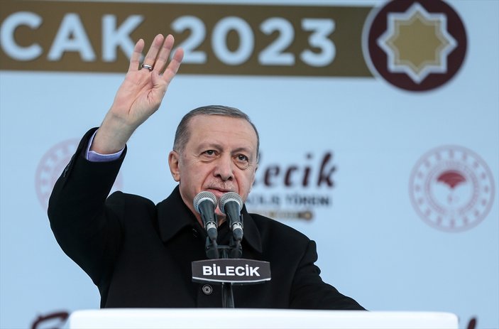 Cumhurbaşkanı Erdoğan'dan Osmanlı Devleti'ni kötüleyen zihniyete tepki