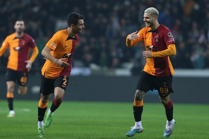 Galatasaray, Giresunspor'u farklı geçti