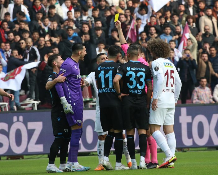 Hatayspor, Trabzonspor'u geriden gelerek yendi