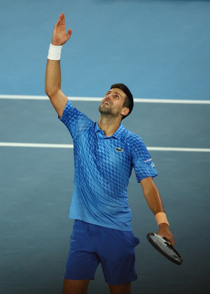 Avustralya Açık'ta şampiyon Novak Djokovic