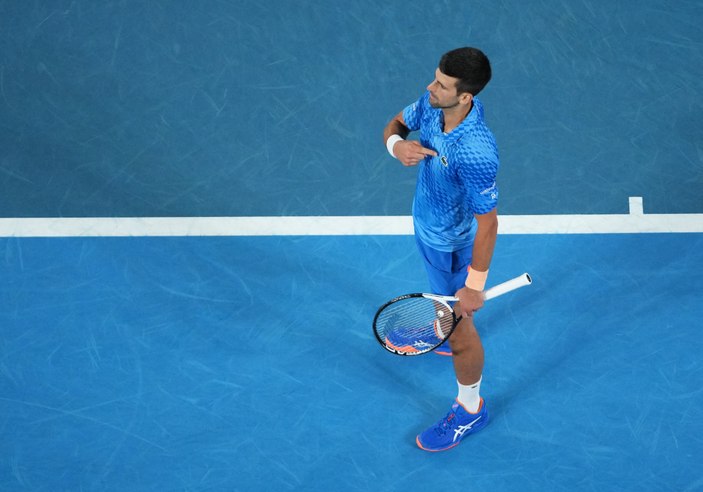 Avustralya Açık'ta şampiyon Novak Djokovic