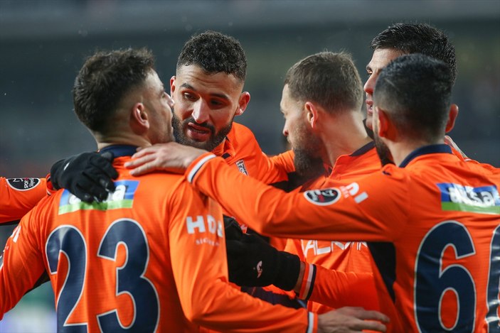 Başakşehir, Konyaspor'u evinde mağlup etti