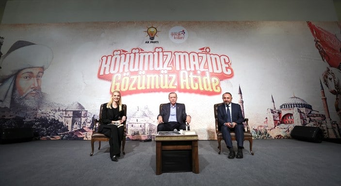Cumhurbaşkanı Erdoğan'dan 6'lı masaya adaylık yanıtı