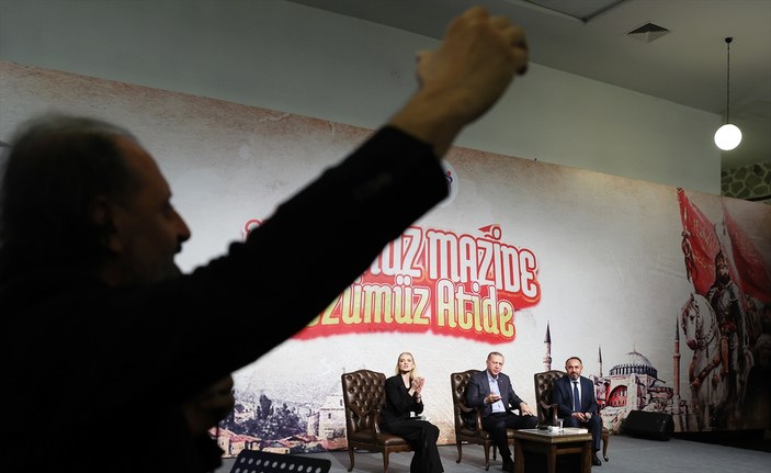 Cumhurbaşkanı Erdoğan'dan 6'lı masaya adaylık yanıtı