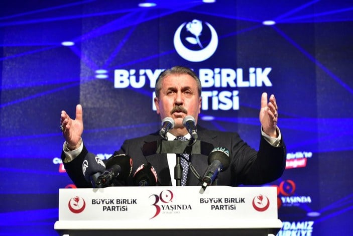 Destici: Safımız Cumhur İttifakı, adayımız Erdoğan'dır #1