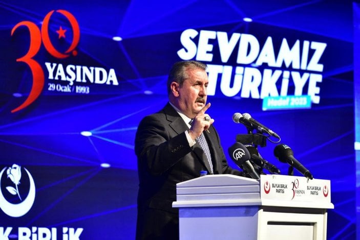 Destici: Safımız Cumhur İttifakı, adayımız Erdoğan'dır #2