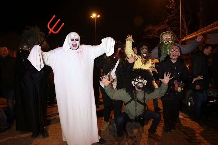 Edirne'de 'Bocuk Gecesi' kutlaması