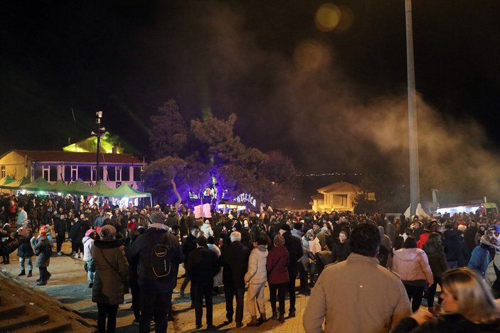 Edirne'de 'Bocuk Gecesi' kutlaması