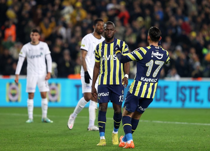 Fenerbahçe, Kasımpaşa'yı farklı geçti
