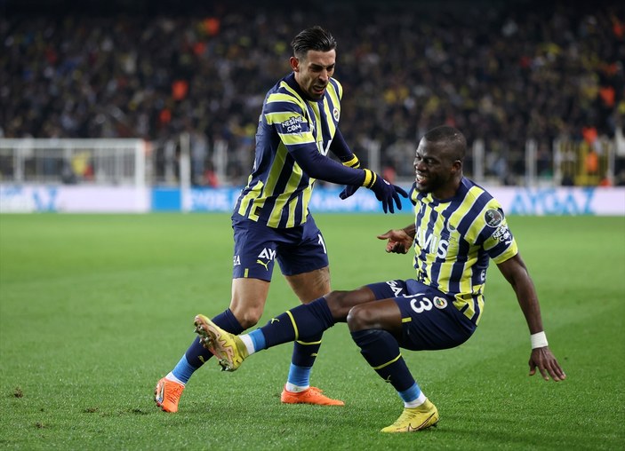 Fenerbahçe, Kasımpaşa'yı farklı geçti