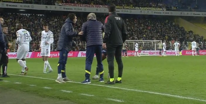 Fenerbahçe'nin Kasımpaşa maçındaki penaltı tartışması
