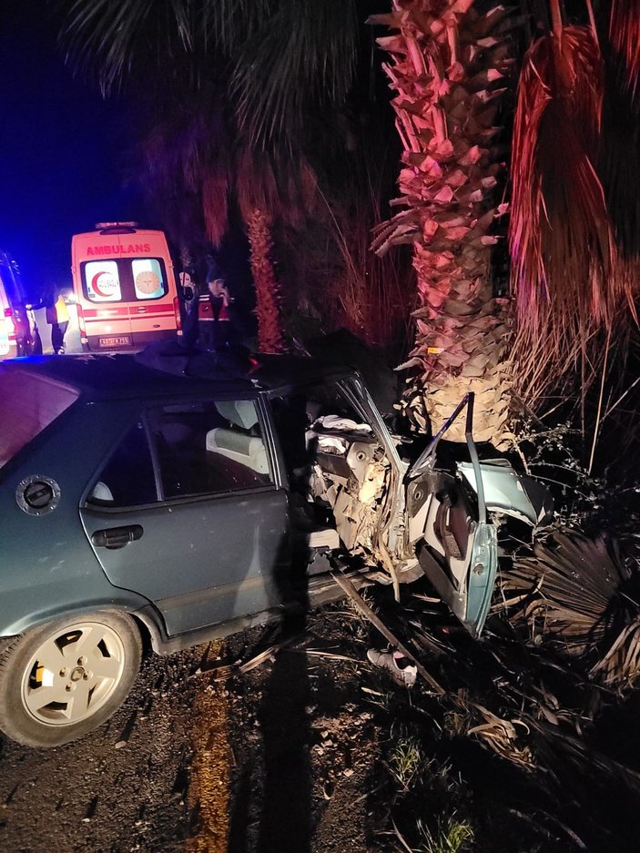 Muğla'da annesinin öldüğü kazada aracı alkollü kullandı iddiası