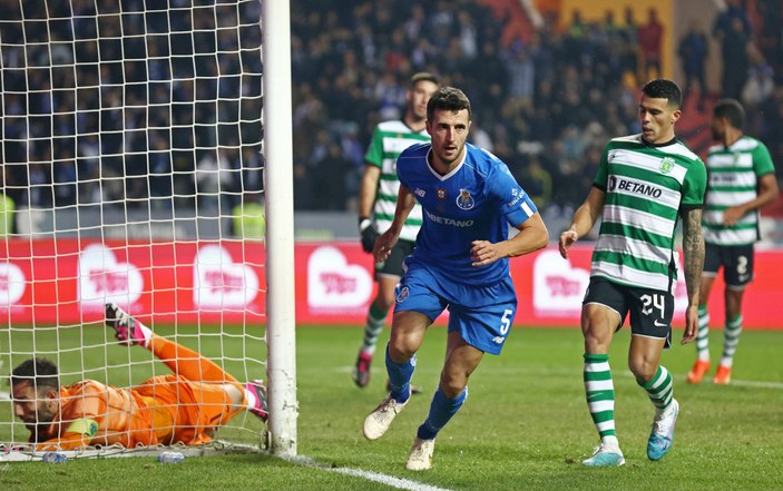 Sporting Lizbon'u mağlup eden Porto, Portekiz Kupası'nı kazandı