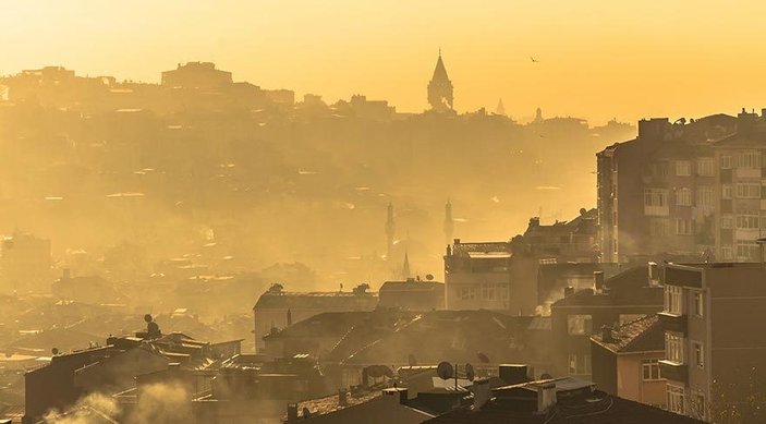 İstanbul'da hava kirliliği yüksek olan ilçeler