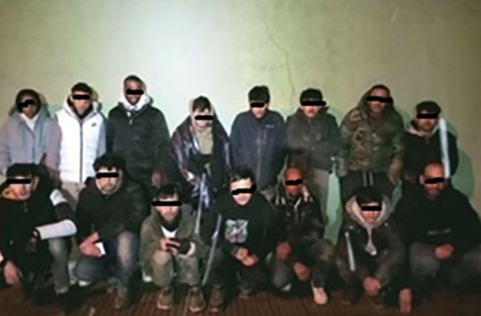 Kırklareli'de 123 kaçak göçmen yakalandı, 1 organizatör gözaltında #3