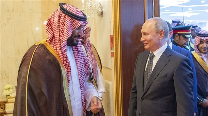 Vladimir Putin ve Muhammed bin Selman petrol piyasalarını görüştü