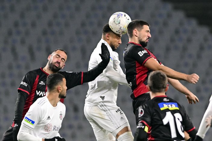 Beşiktaş, Fatih Karagümrük'le berabere kaldı