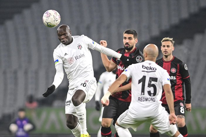 Beşiktaş, Fatih Karagümrük'le berabere kaldı