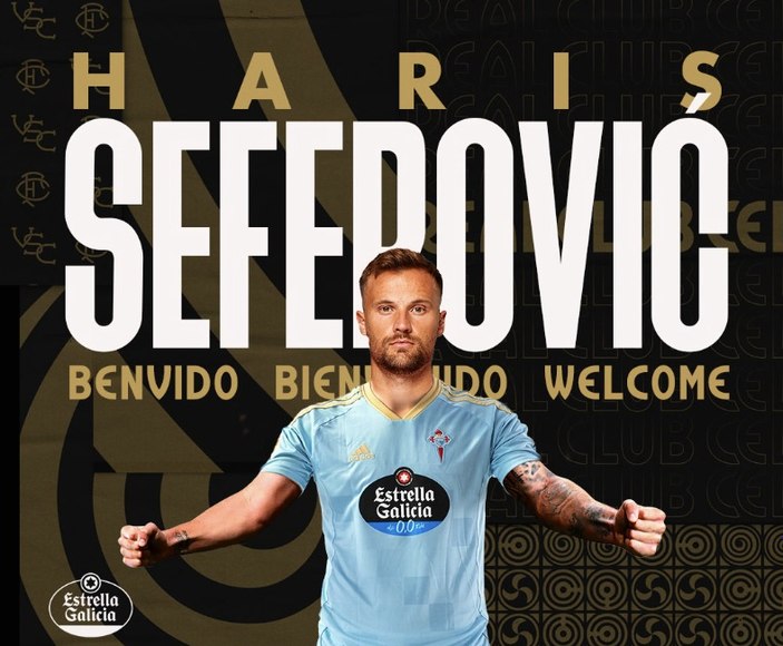 Haris Seferovic, Celta Vigo'da