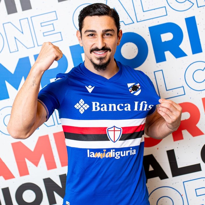 Koray Günter, Sampdoria'ya kiralandı