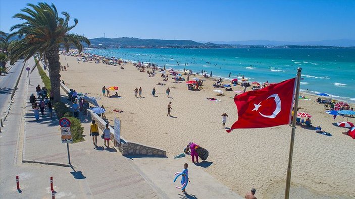 Kültür ve Turizm Bakanı Mehmet Nuri Ersoy: 2022 yılında turizmde rekor kırdık